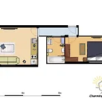The Old Town Luxury Hideaway Apartment